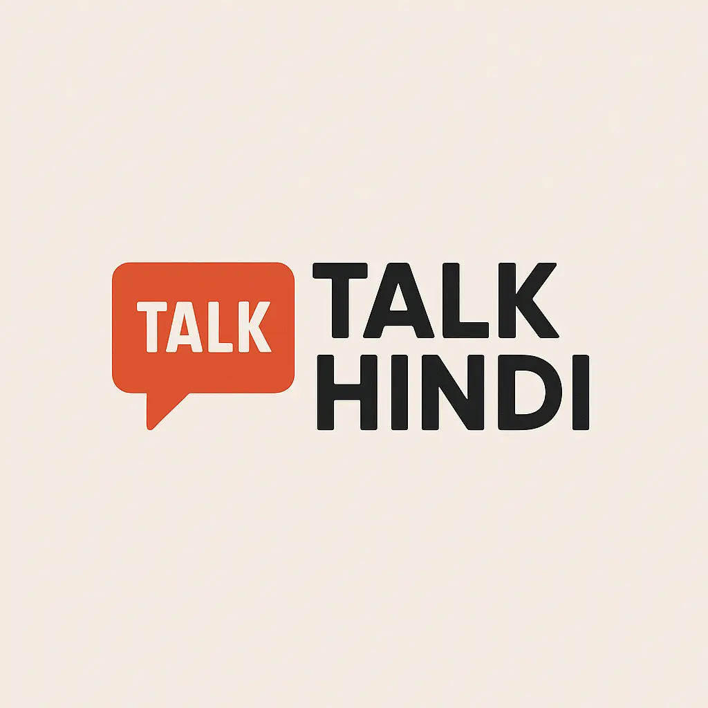 Talk Hindi