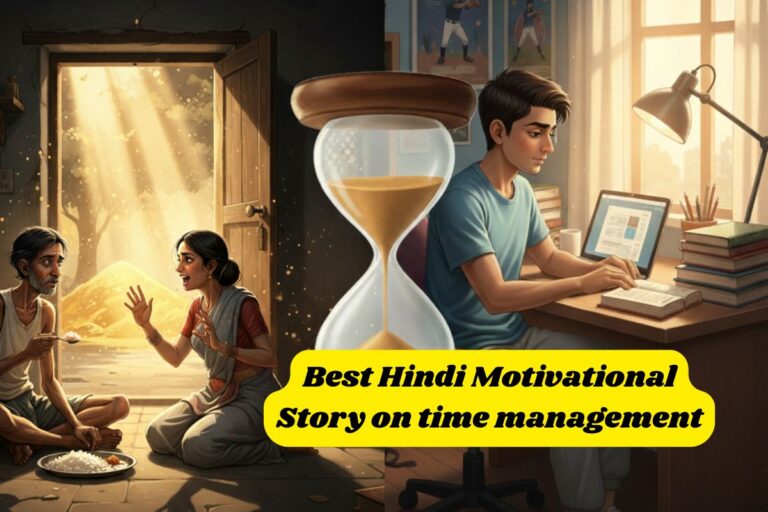Best Hindi Motivational Story on time management