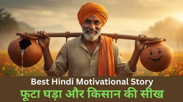 Best Hindi Motivational Story | फूटा घड़ा और किसान की सीख