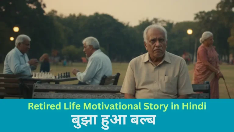 Inspirational Story for Life in Hindi