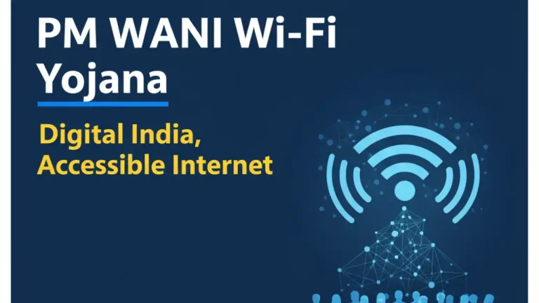 PM WANI Yojana Registration Guide