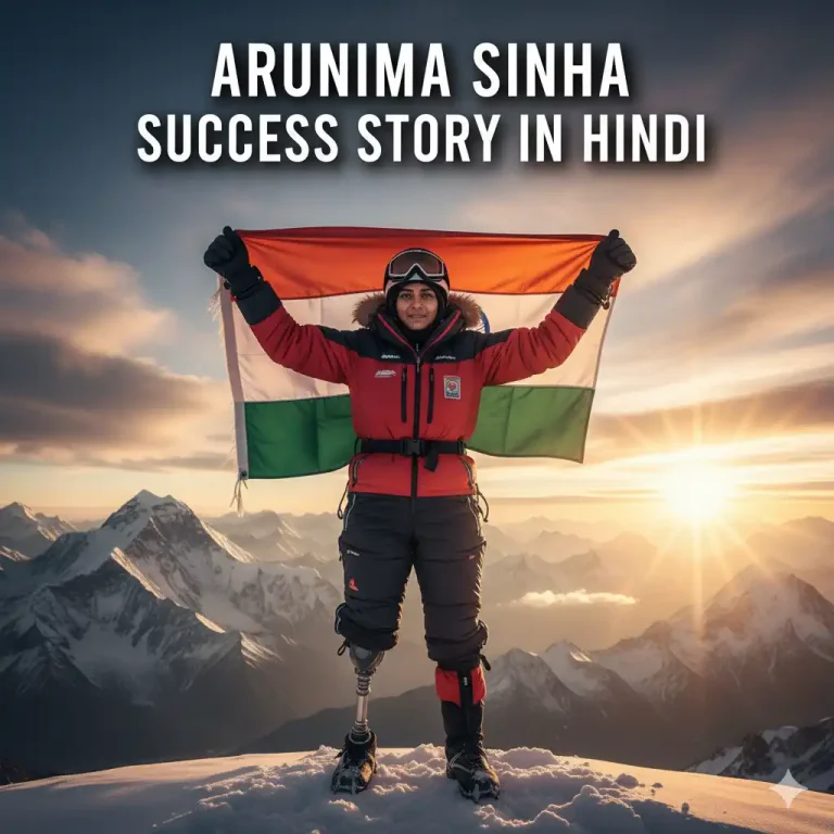 Arunima Sinha Success Story in Hindi